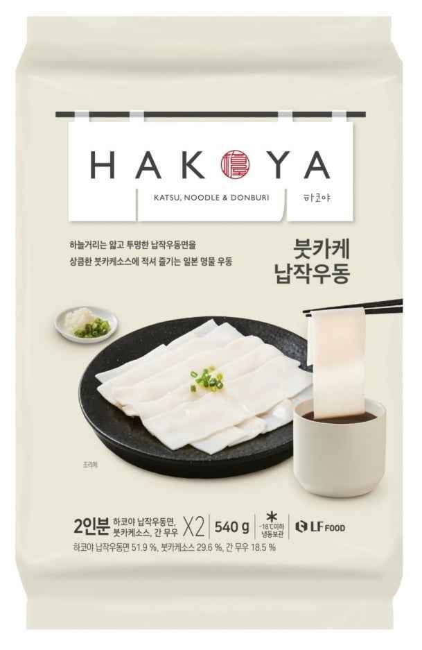 Hakoya Flat Udon 540g